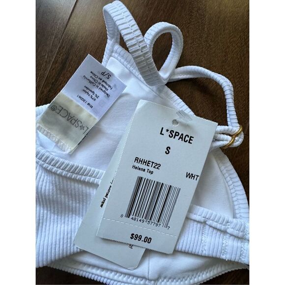 L*space S Helena bikini top - white - Picture 8 of 8